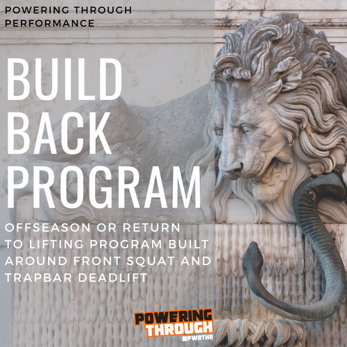 Build Back Program
