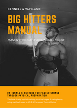 Load image into Gallery viewer, Big Hitters Manual